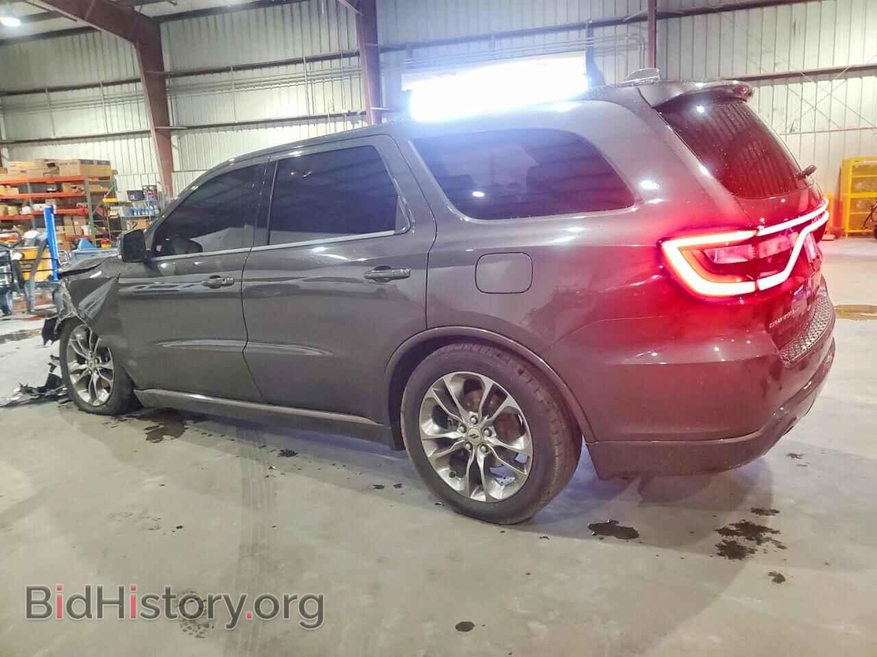 2019 DODGE DURANGO - VIN: 1C4RDHDG9KC826882 - Фото 2