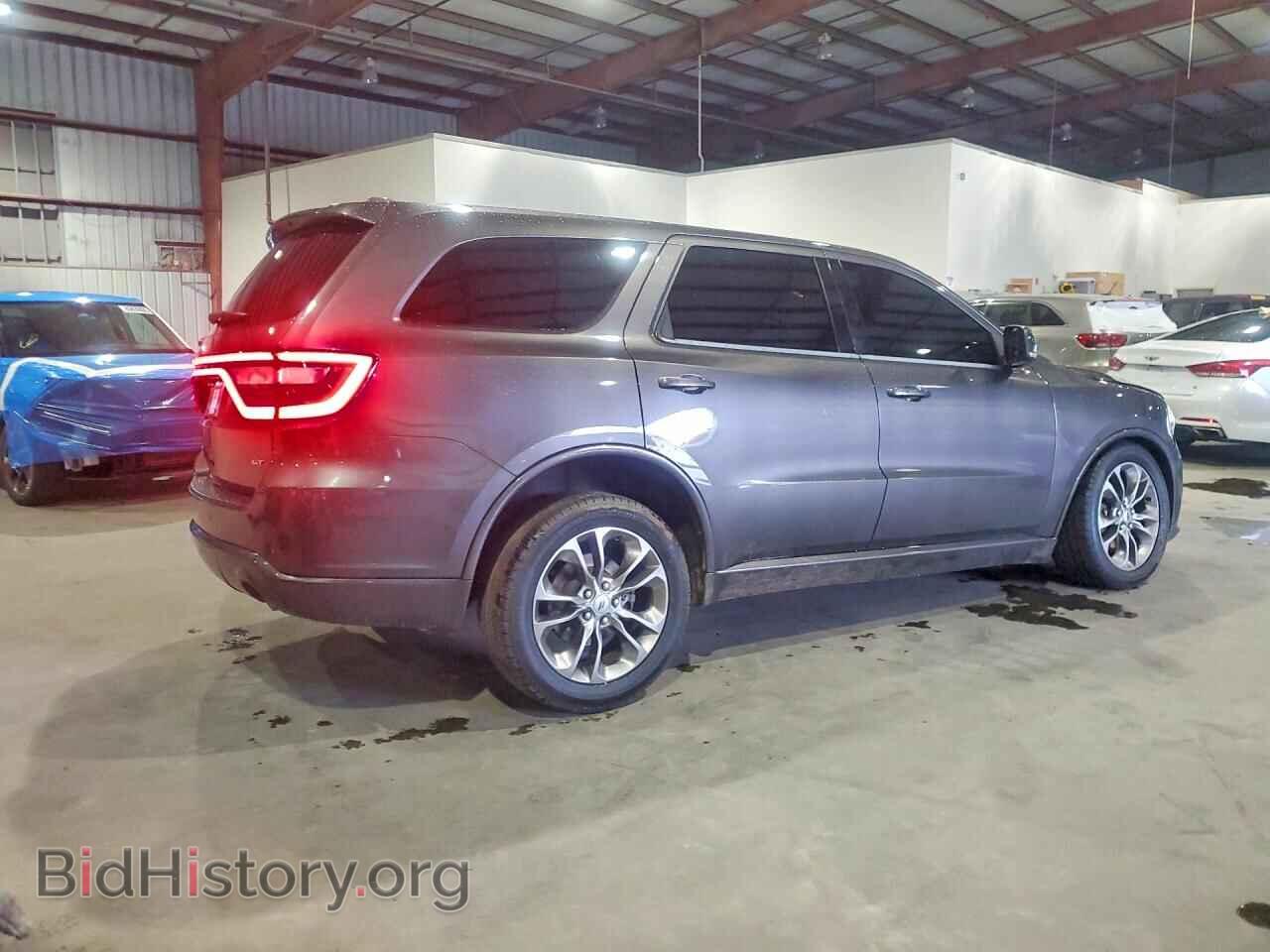 2019 DODGE DURANGO - VIN: 1C4RDHDG9KC826882 - Фото 3