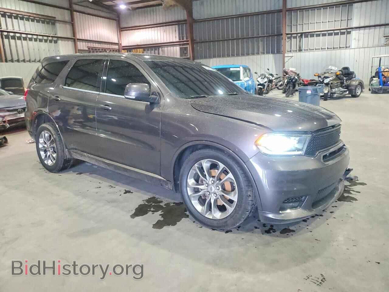 2019 DODGE DURANGO - VIN: 1C4RDHDG9KC826882 - Фото 4