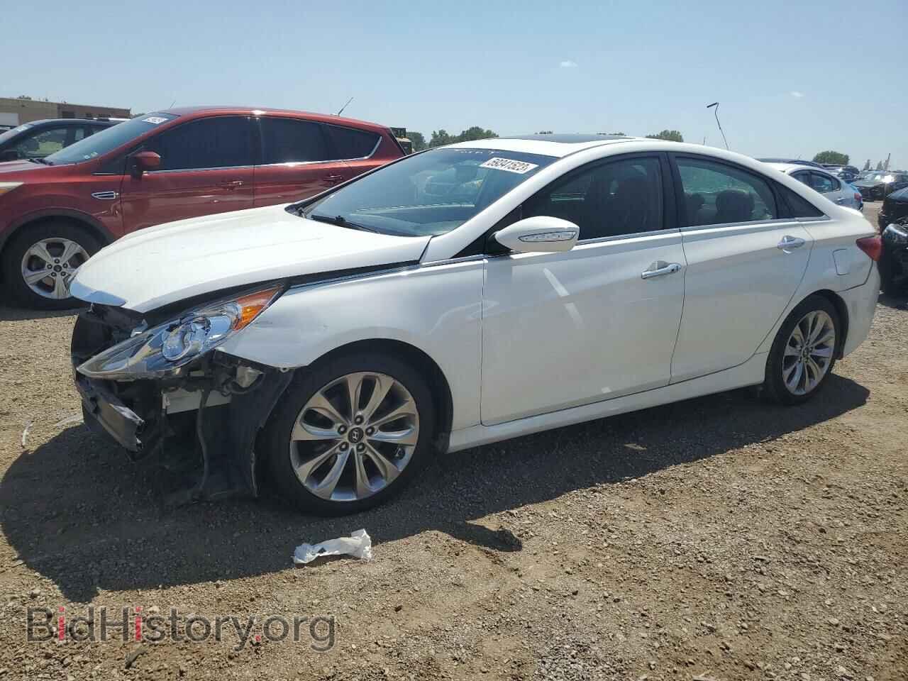 Фотография 5NPEC4AB4EH861860 - HYUNDAI SONATA 2014