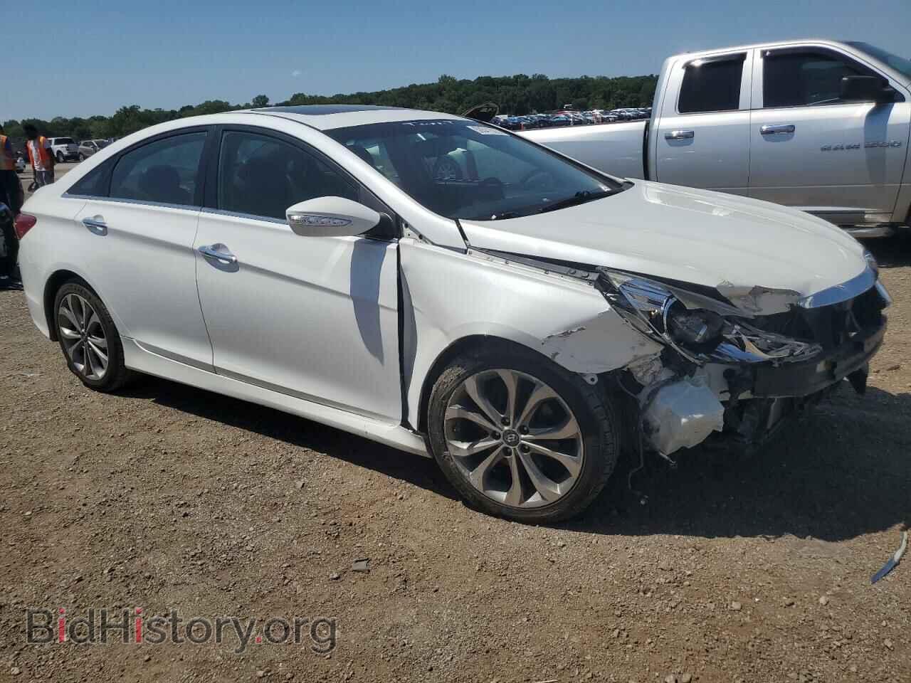 2014 HYUNDAI SONATA - VIN: 5NPEC4AB4EH861860 - Фото 4
