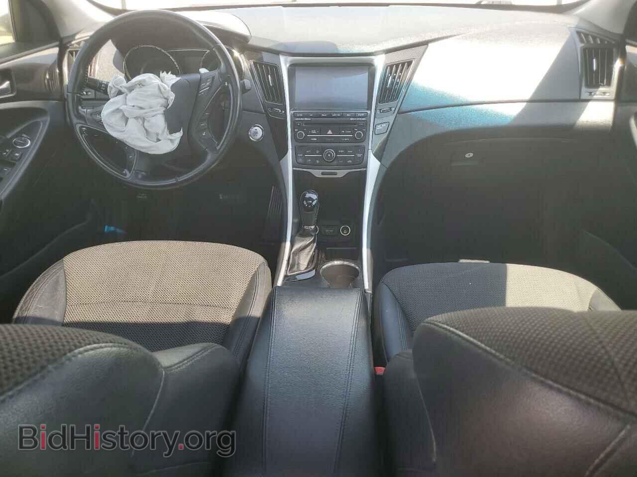 2014 HYUNDAI SONATA - VIN: 5NPEC4AB4EH861860 - Фото 8