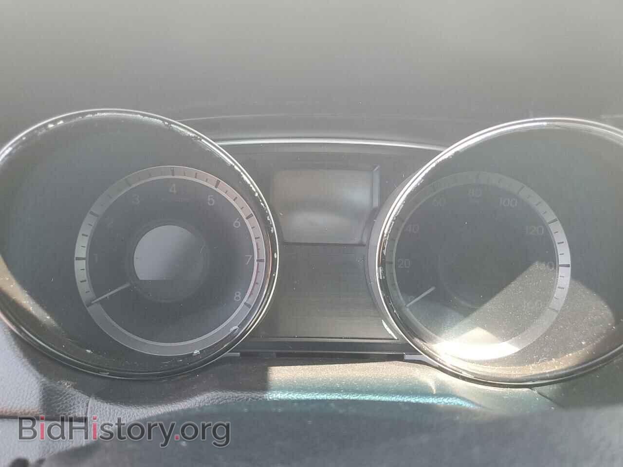 2014 HYUNDAI SONATA - VIN: 5NPEC4AB4EH861860 - Фото 9
