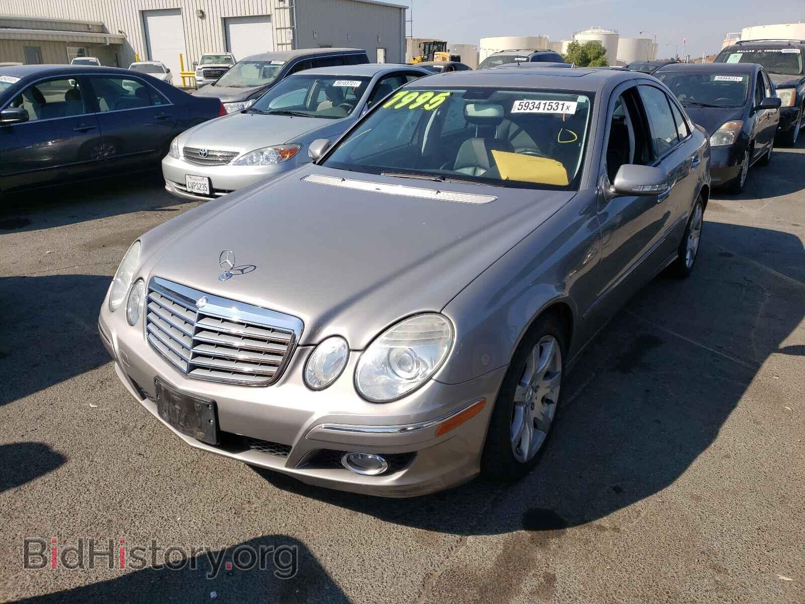 2007 MERCEDES-BENZ E-CLASS - VIN: WDBUF56X97B090683 - Фото 2