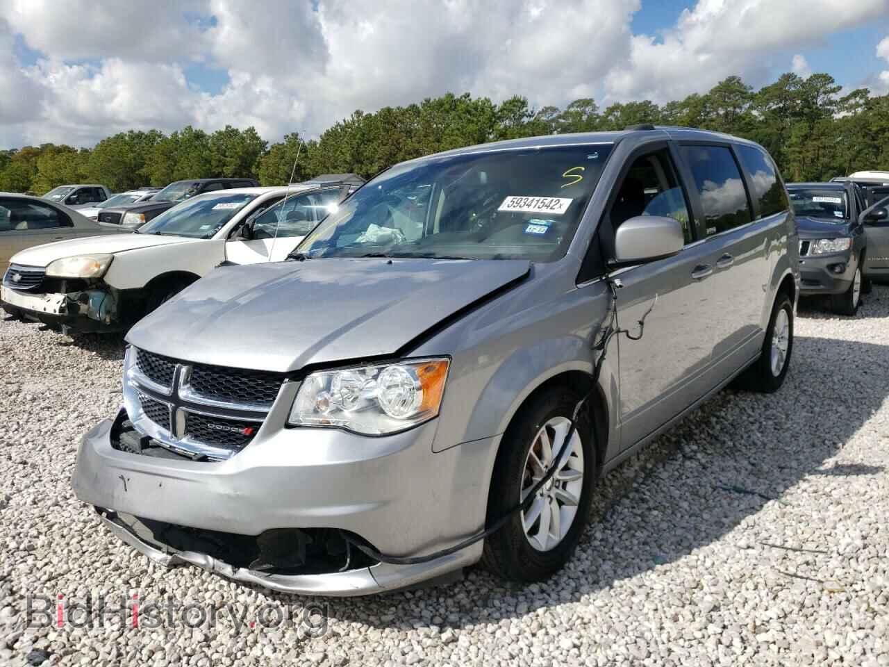 2018 DODGE CARAVAN - VIN: 2C4RDGCG5JR281426 - Фото 2