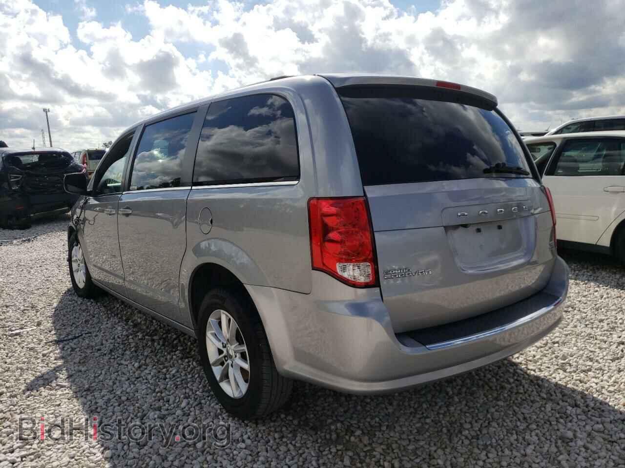 2018 DODGE CARAVAN - VIN: 2C4RDGCG5JR281426 - Фото 3