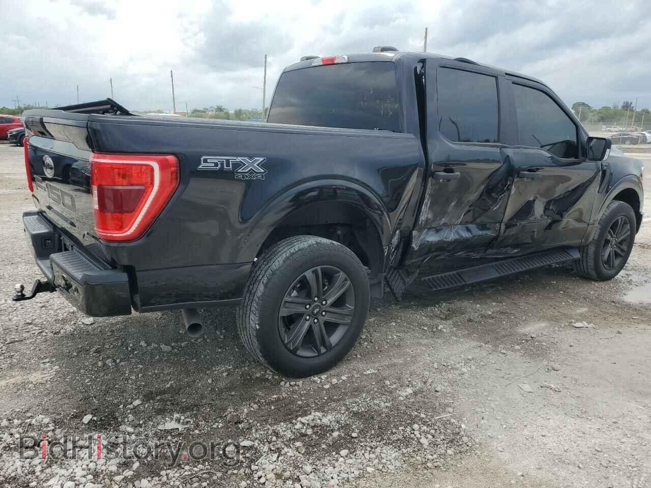 2022 FORD F-150 - VIN: 1FTFW1E54NFB79232 - Фото 3