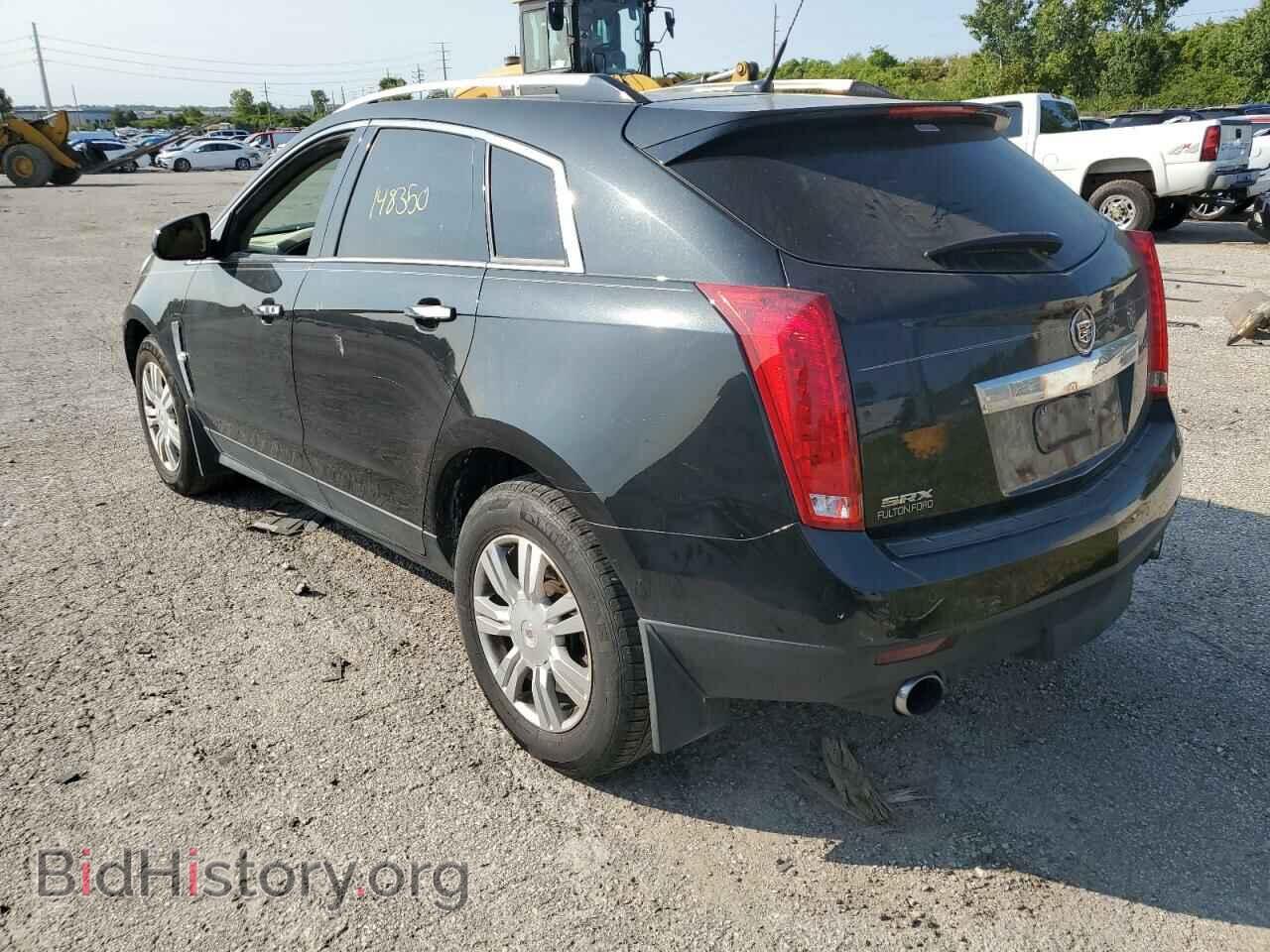 2011 CADILLAC SRX - VIN: 3GYFNAEY0BS535187 - Фото 3