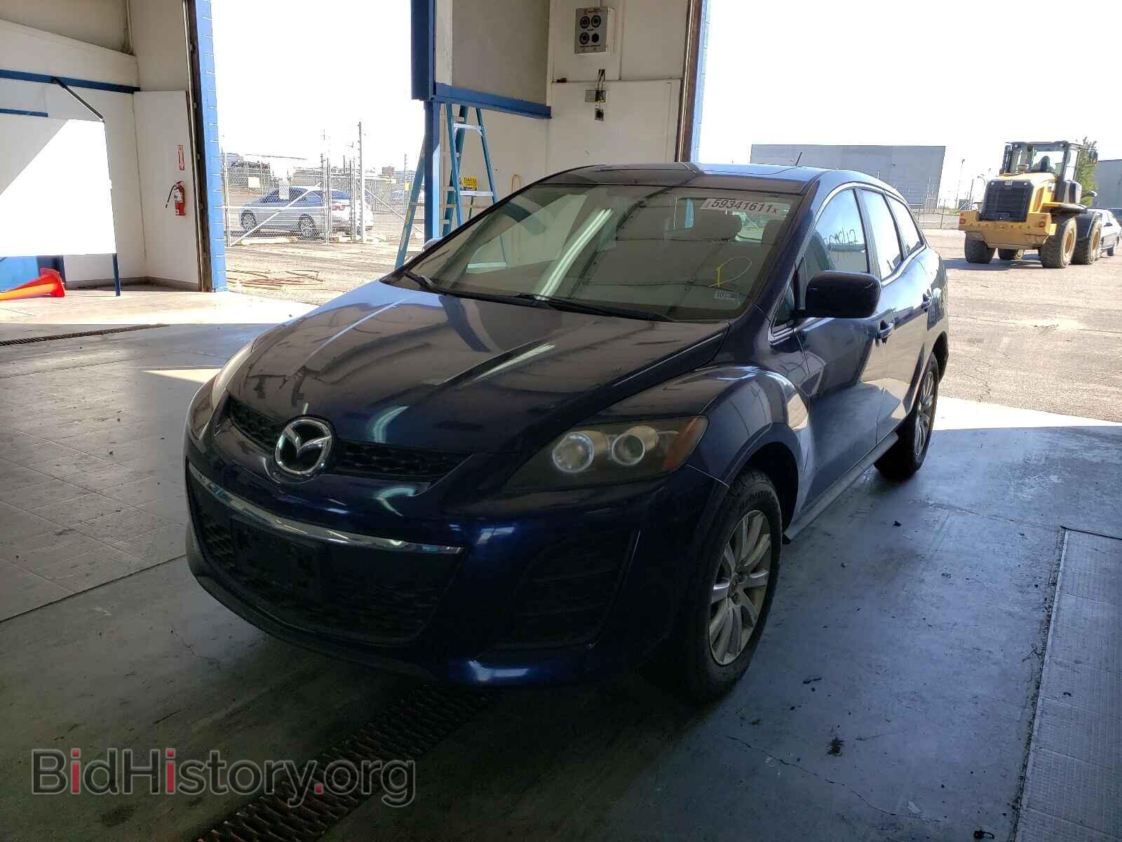 2011 MAZDA CX-7 - VIN: JM3ER2B50B0359875 - Photo 2