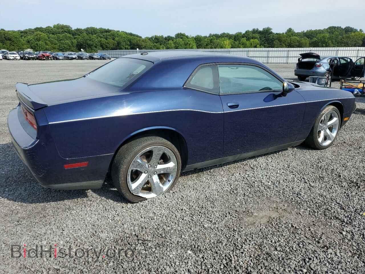 2014 DODGE CHALLENGER - VIN: 2C3CDYAG8EH254106 - Фото 3