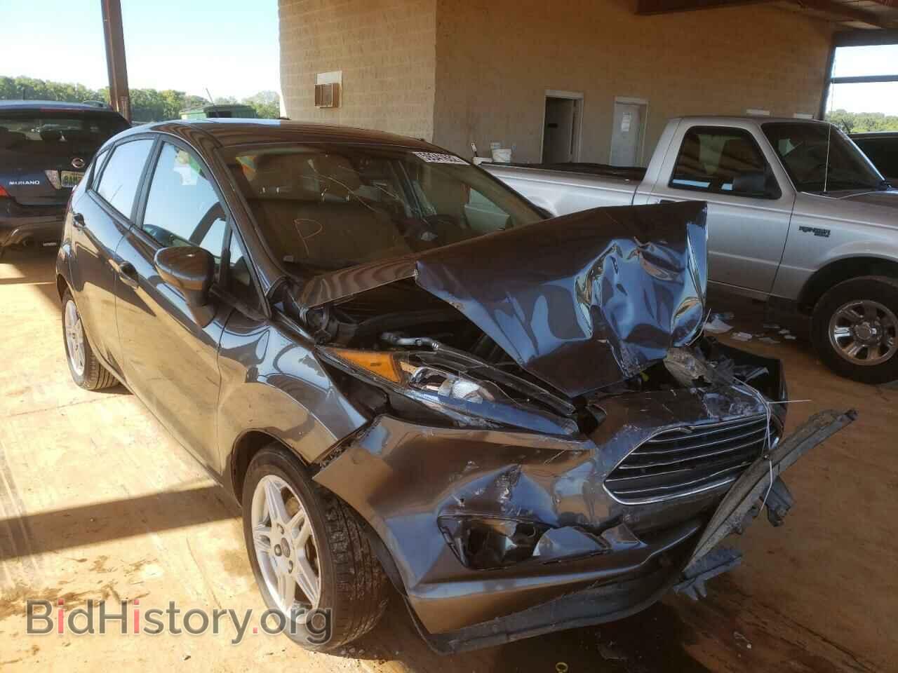 Фотография 3FADP4EJ3HM165593 - FORD FIESTA 2017