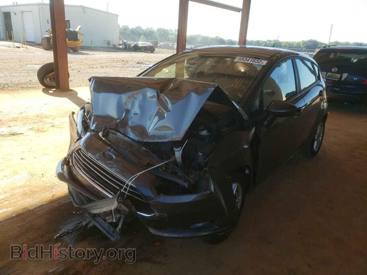 2017 FORD FIESTA - VIN: 3FADP4EJ3HM165593 - Фото 2