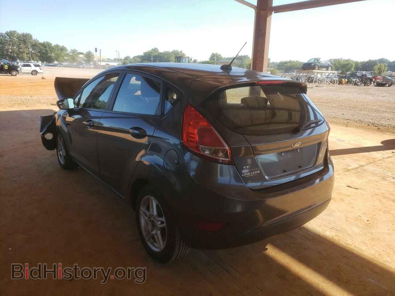 2017 FORD FIESTA - VIN: 3FADP4EJ3HM165593 - Фото 3