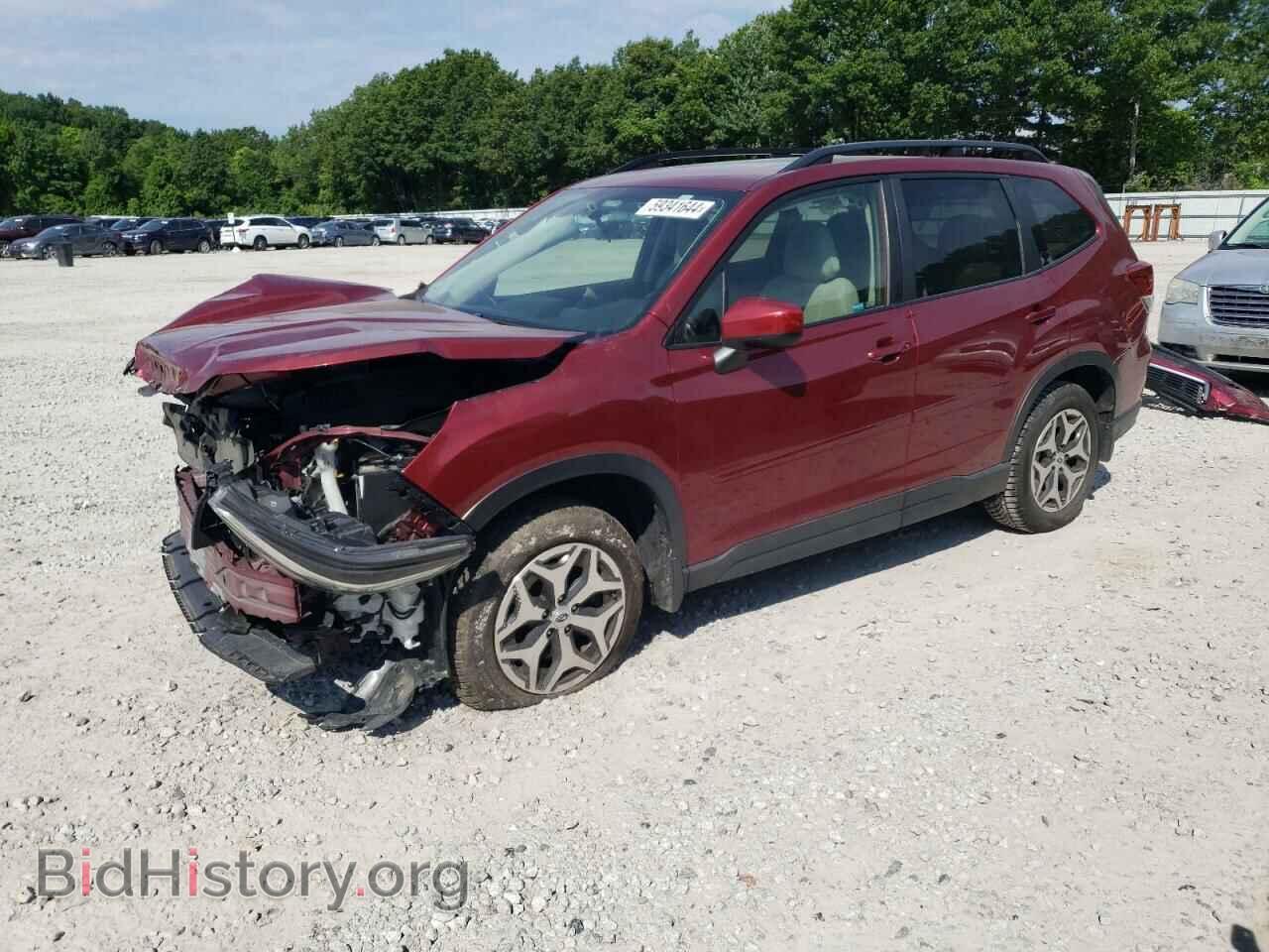 Photo JF2SKAEC4KH418644 - SUBARU FORESTER 2019
