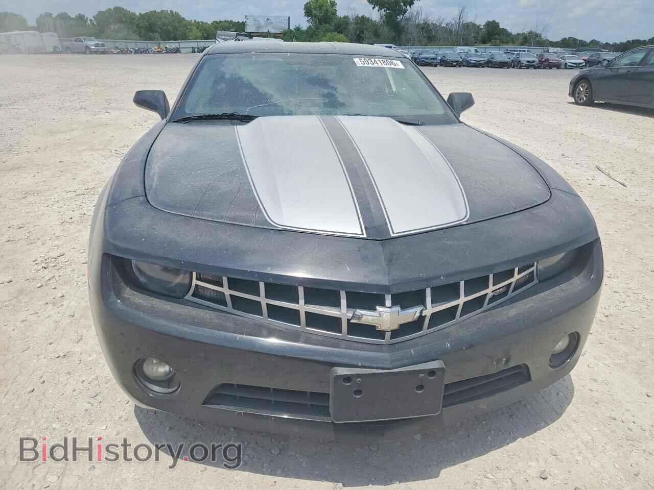 2013 CHEVROLET CAMARO - VIN: 2G1FC1E31D9158071 - Фото 5