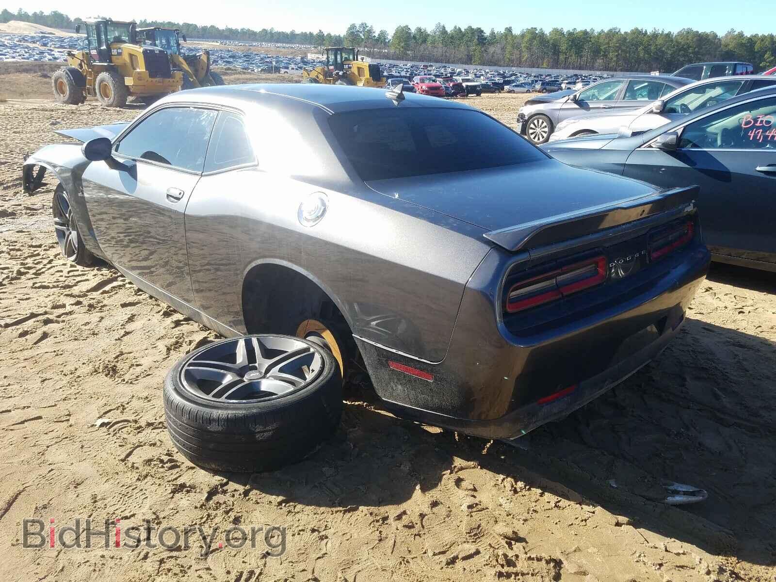 2015 DODGE CHALLENGER - VIN: 2C3CDZFJ7FH713430 - Фото 3