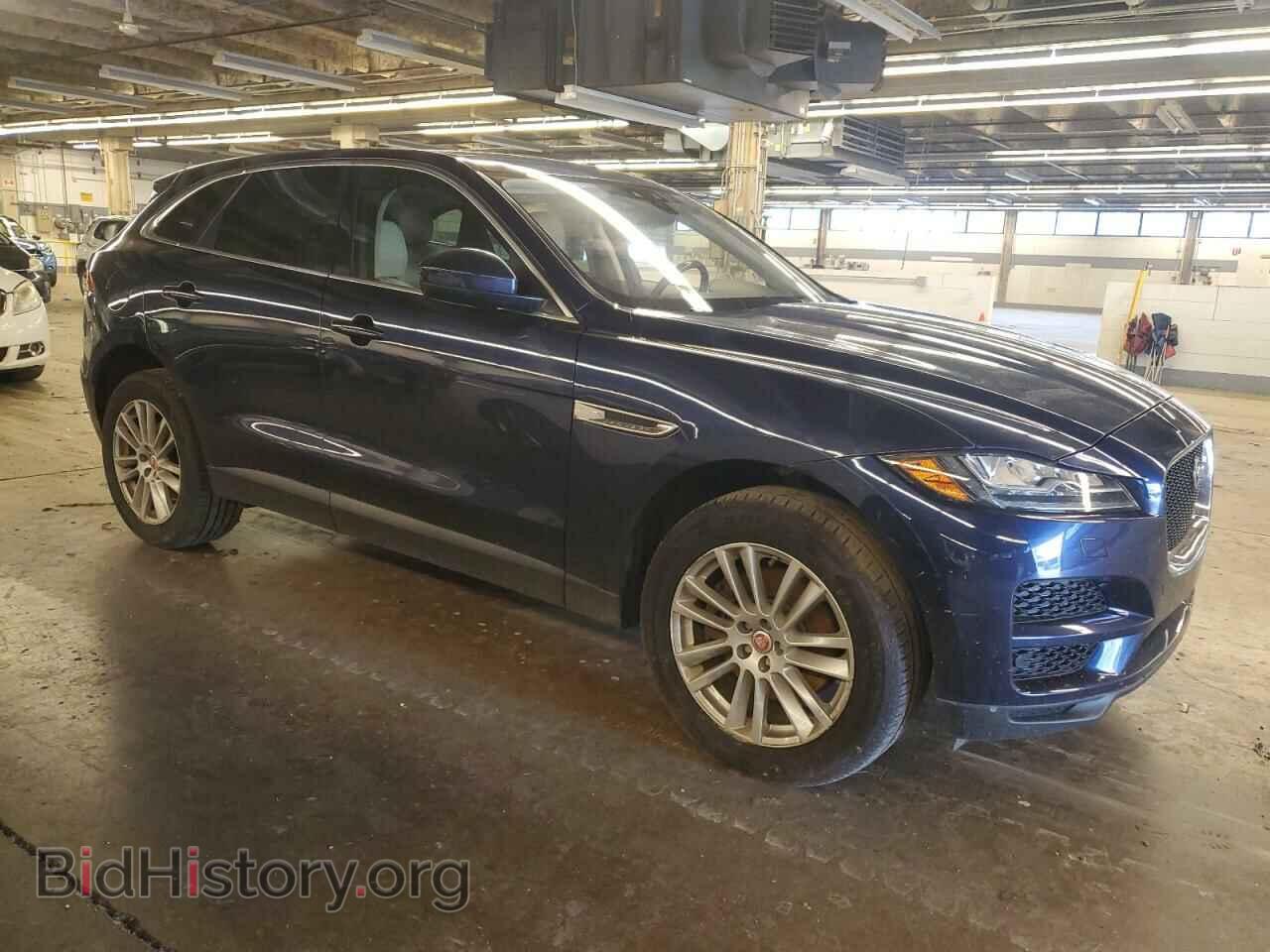 2017 JAGUAR F-PACE - VIN: SADCK2BVXHA499833 - Фото 4