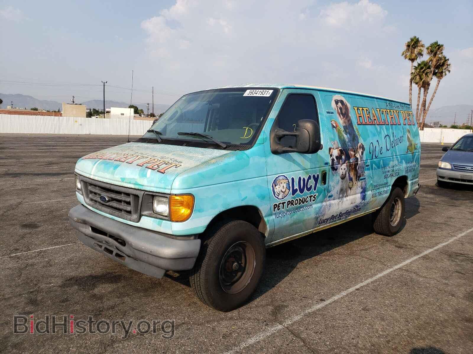 2007 FORD ECONOLINE - VIN: 1FTNE24L57DB31192 - Photo 2