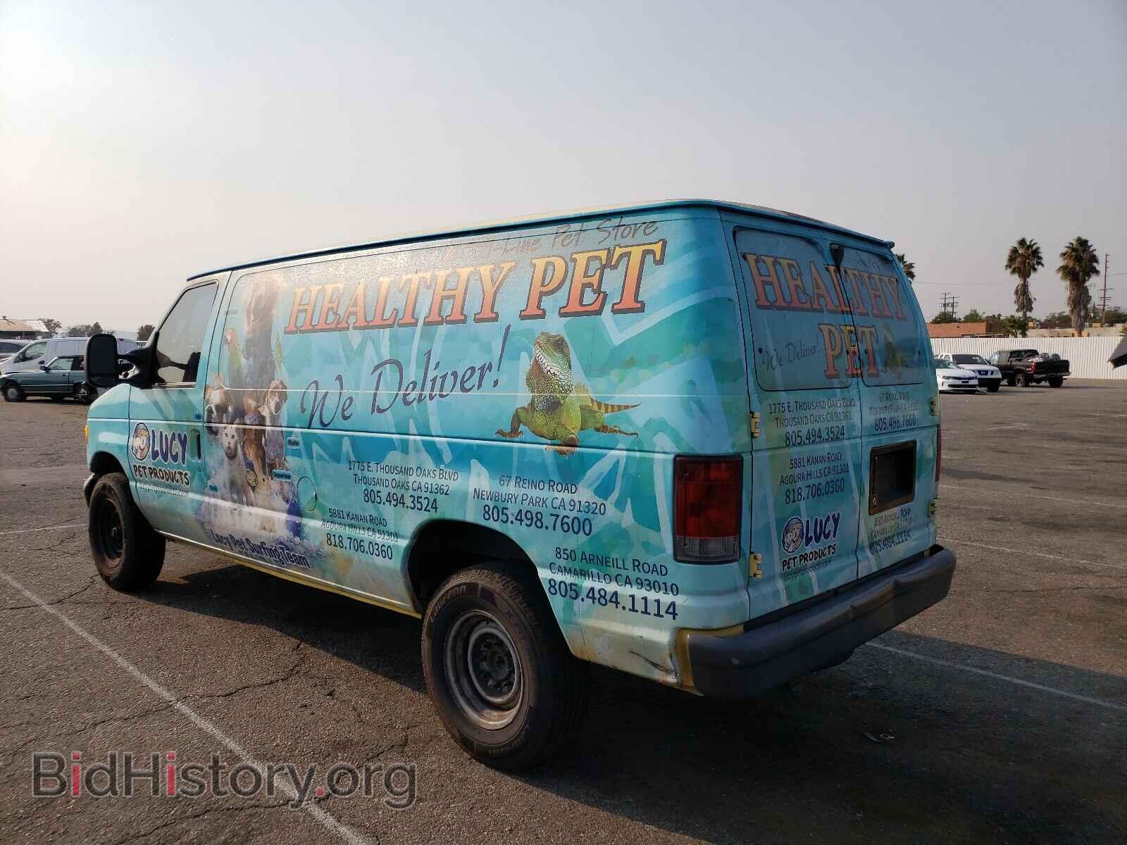 2007 FORD ECONOLINE - VIN: 1FTNE24L57DB31192 - Photo 3