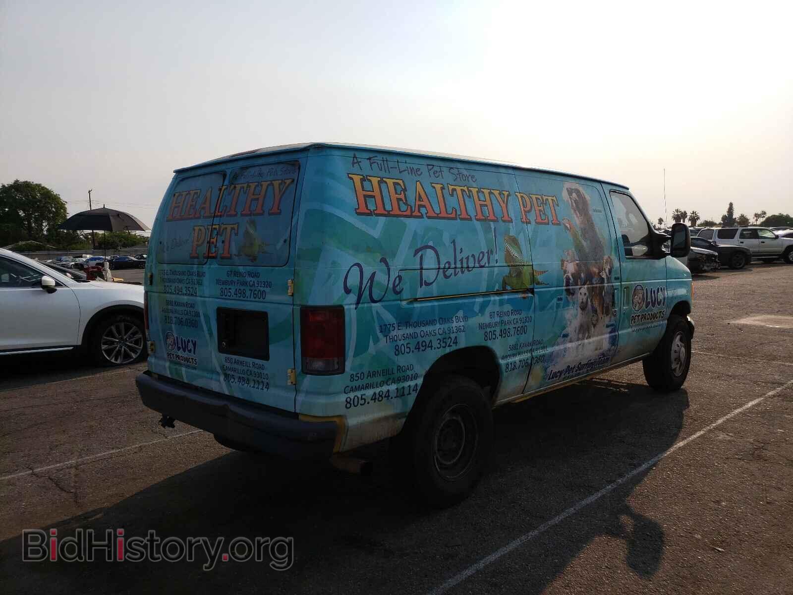 2007 FORD ECONOLINE - VIN: 1FTNE24L57DB31192 - Photo 4