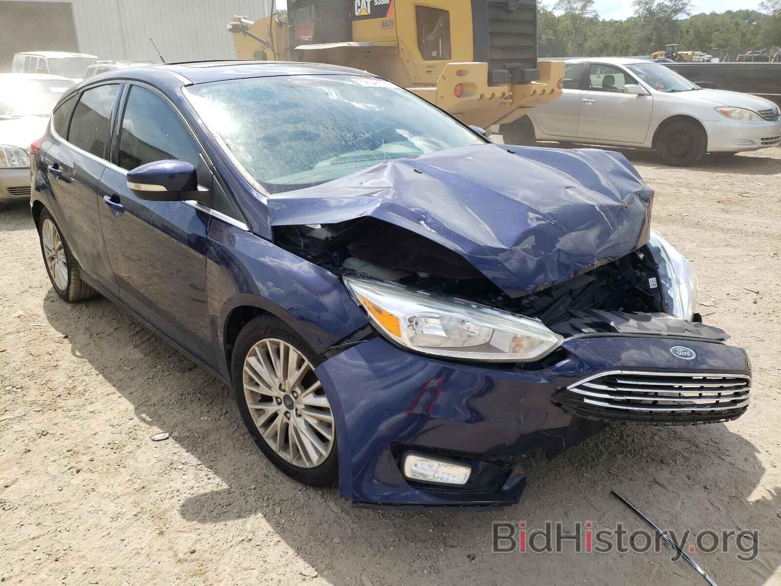 Фотография 1FADP3N20HL215435 - FORD FOCUS 2017