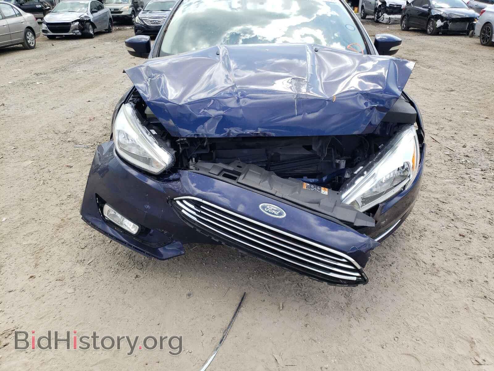 2017 FORD FOCUS - VIN: 1FADP3N20HL215435 - Фото 9