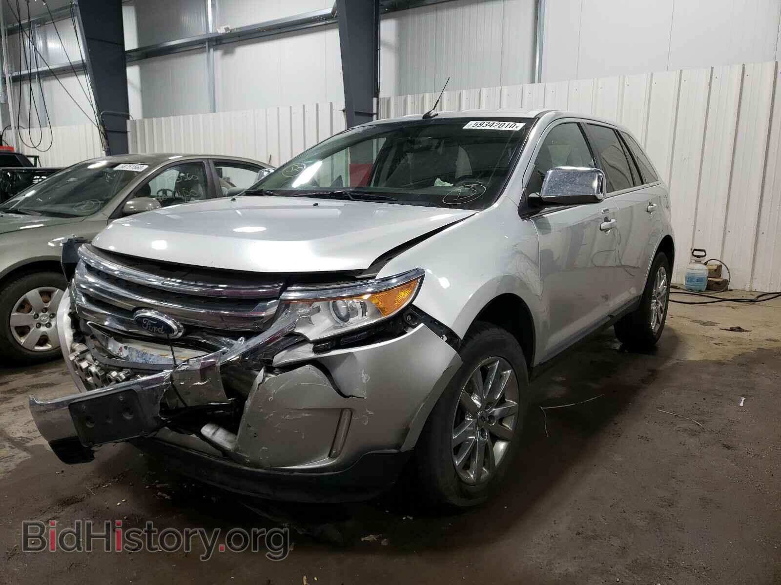 2011 FORD EDGE - VIN: 2FMDK4KC3BBA12876 - Photo 2