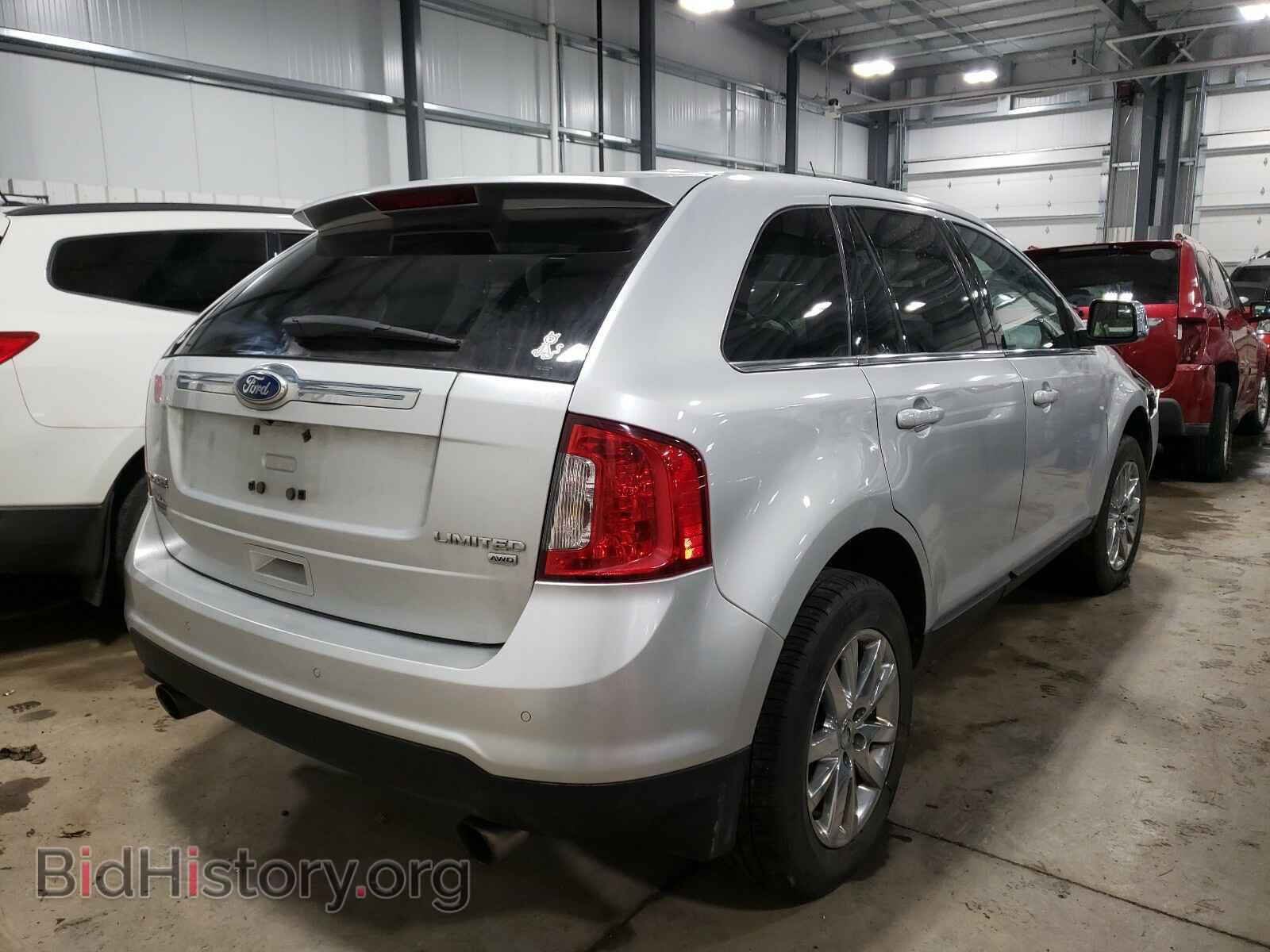 2011 FORD EDGE - VIN: 2FMDK4KC3BBA12876 - Photo 4