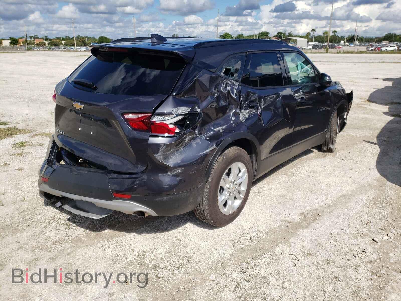 2021 CHEVROLET BLAZER - VIN: 3GNKBCRS4MS540899 - Фото 4