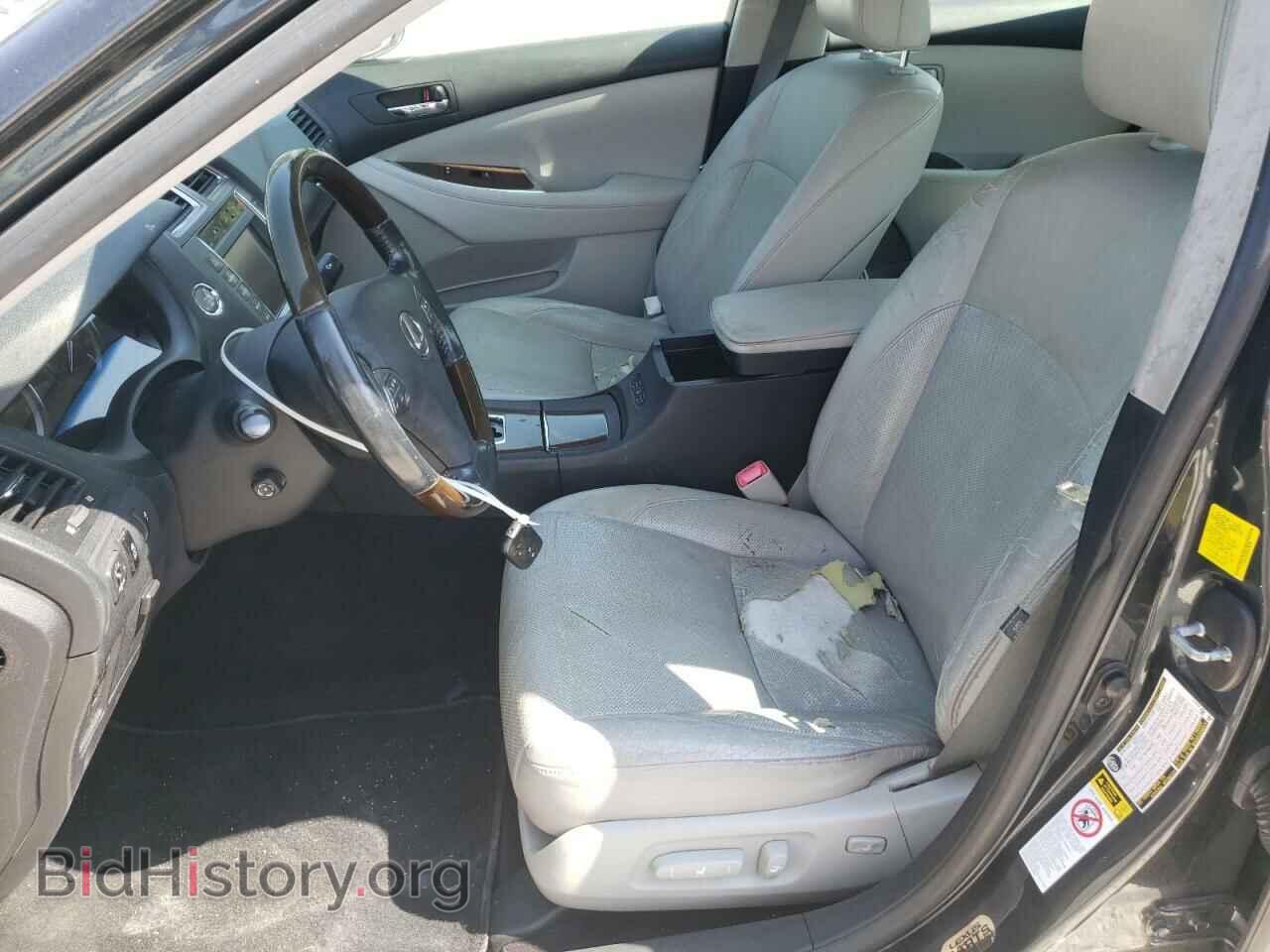 2010 LEXUS ES350 - VIN: JTHBK1EG6A2406786 - Фото 7