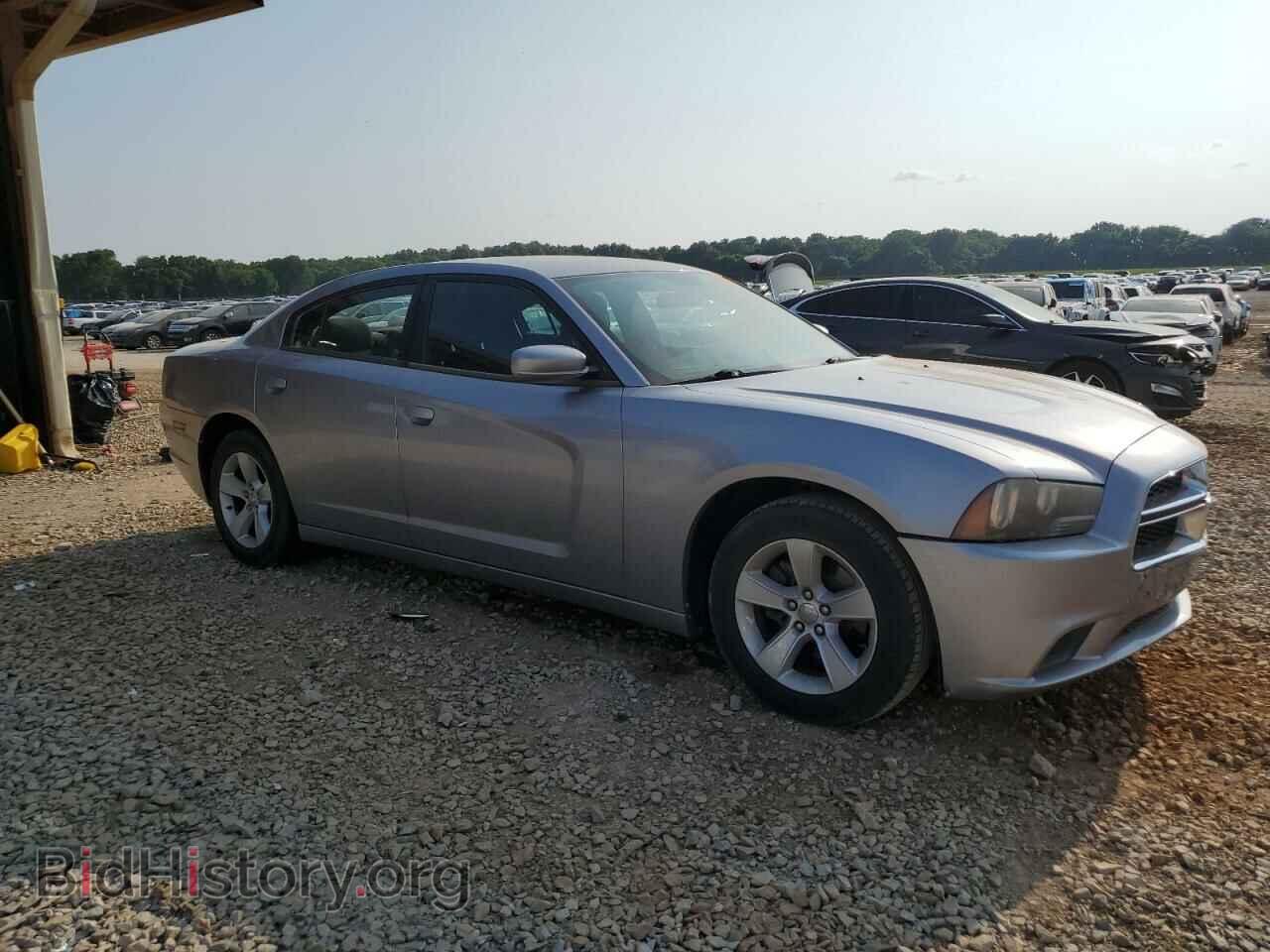 2014 DODGE CHARGER - VIN: 2C3CDXBG1EH284511 - Фото 4