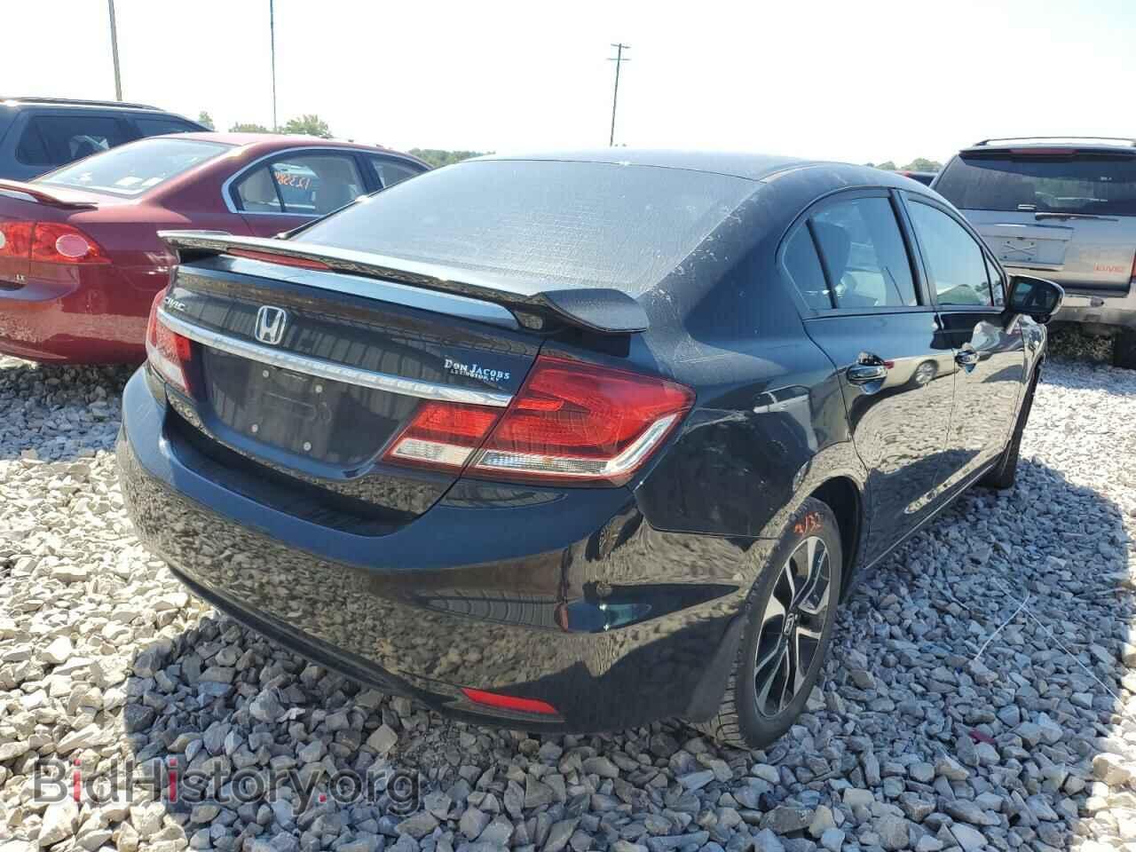 2014 HONDA CIVIC - VIN: 19XFB2F81EE003257 - Фото 4
