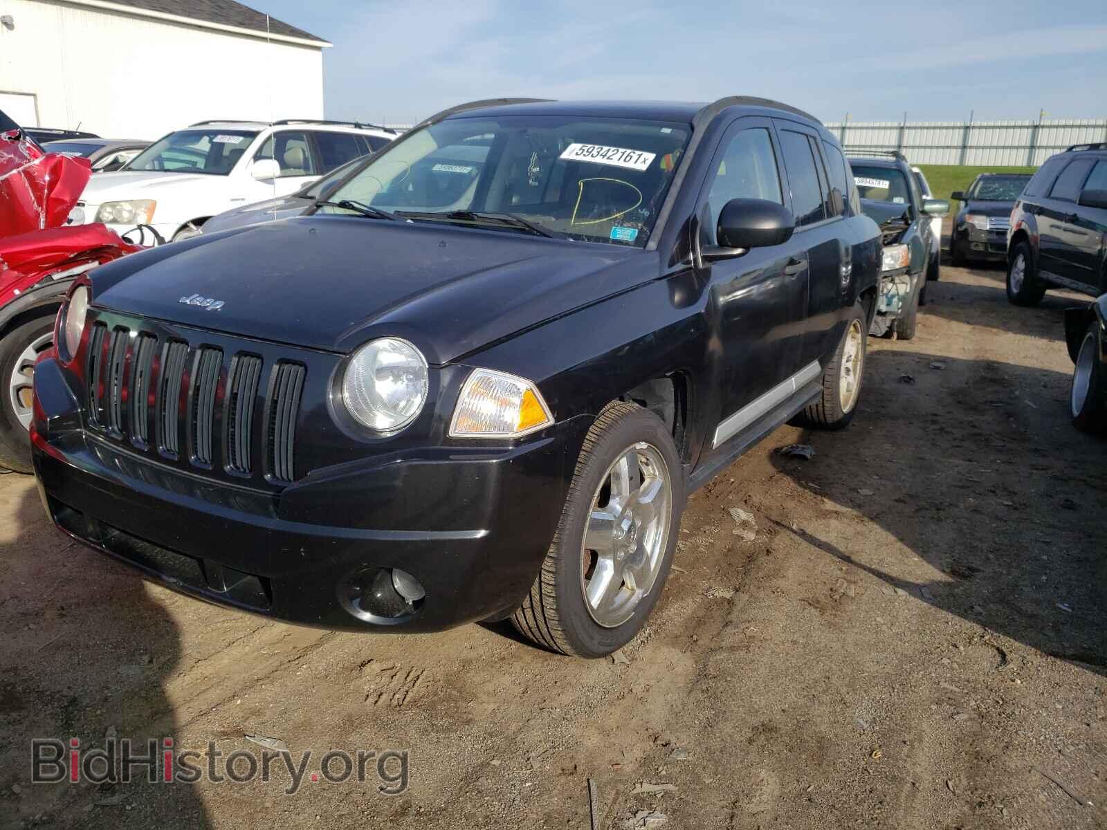 2008 JEEP COMPASS - VIN: 1J8FF57W28D513053 - Фото 2