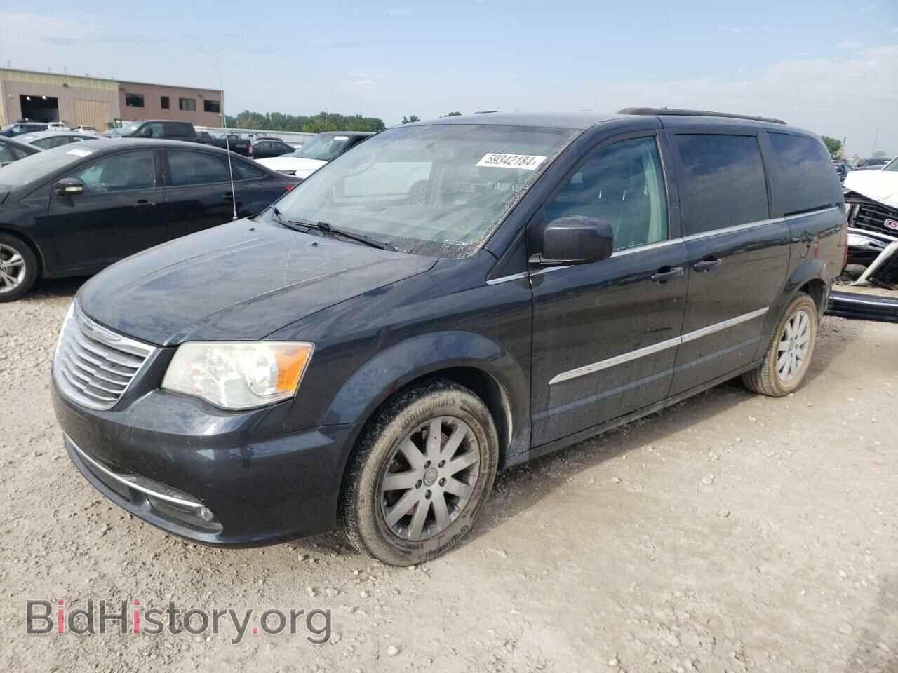 Photo 2C4RC1BG8ER440057 - CHRYSLER MINIVAN 2014