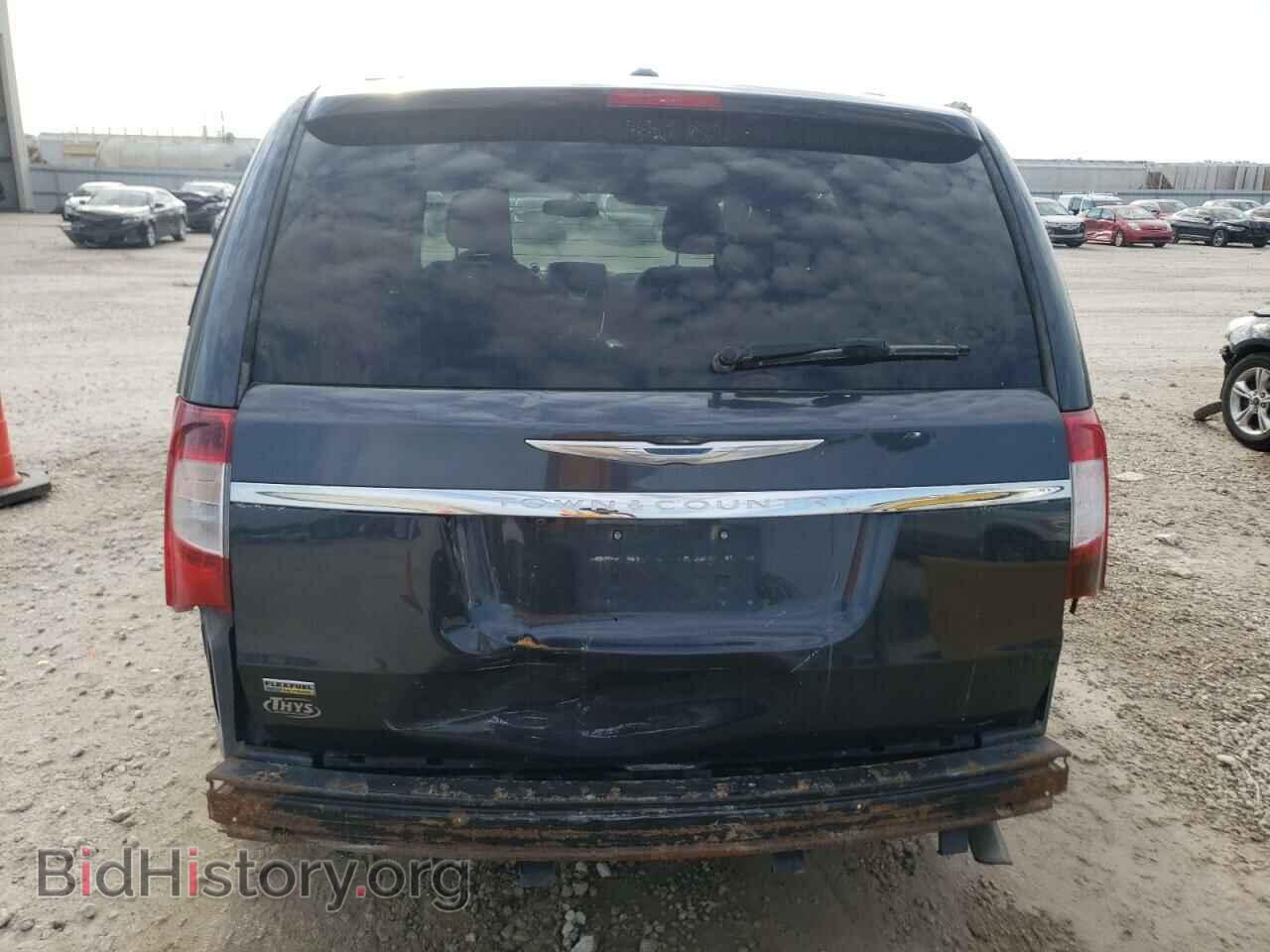 2014 CHRYSLER MINIVAN - VIN: 2C4RC1BG8ER440057 - Фото 6
