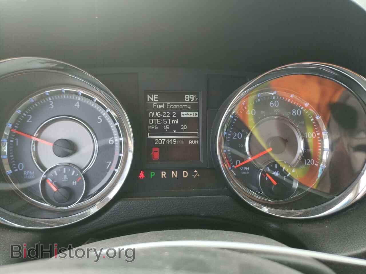 2014 CHRYSLER MINIVAN - VIN: 2C4RC1BG8ER440057 - Фото 9