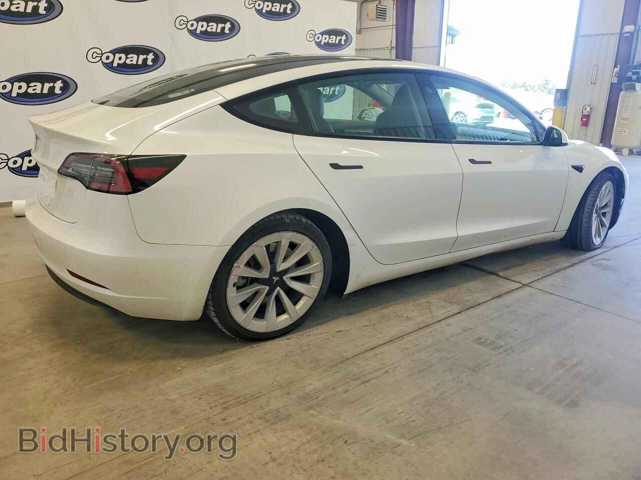 2023 TESLA MODEL 3 - VIN: 5YJ3E1EA9PF448822 - Photo 3