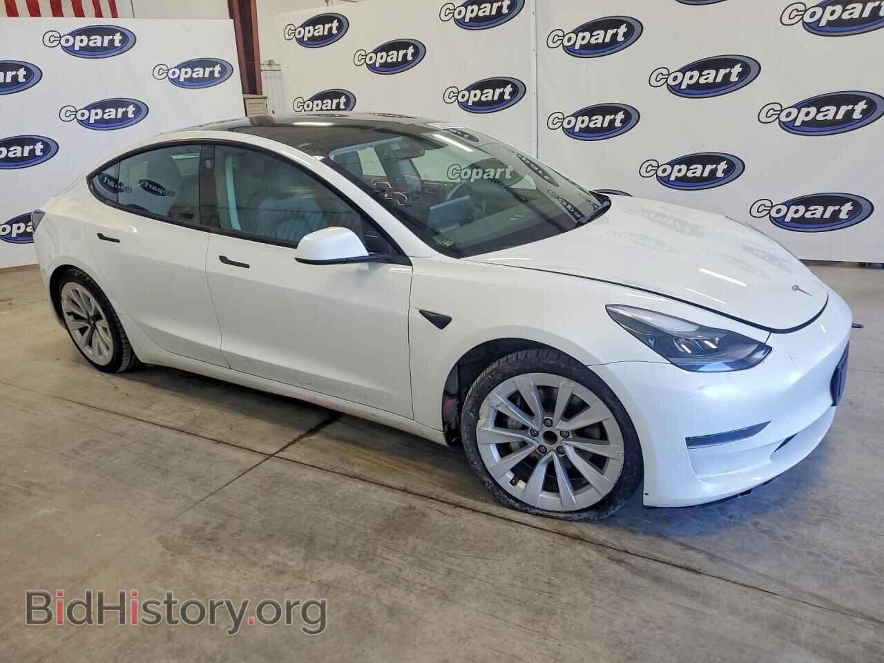 2023 TESLA MODEL 3 - VIN: 5YJ3E1EA9PF448822 - Photo 4