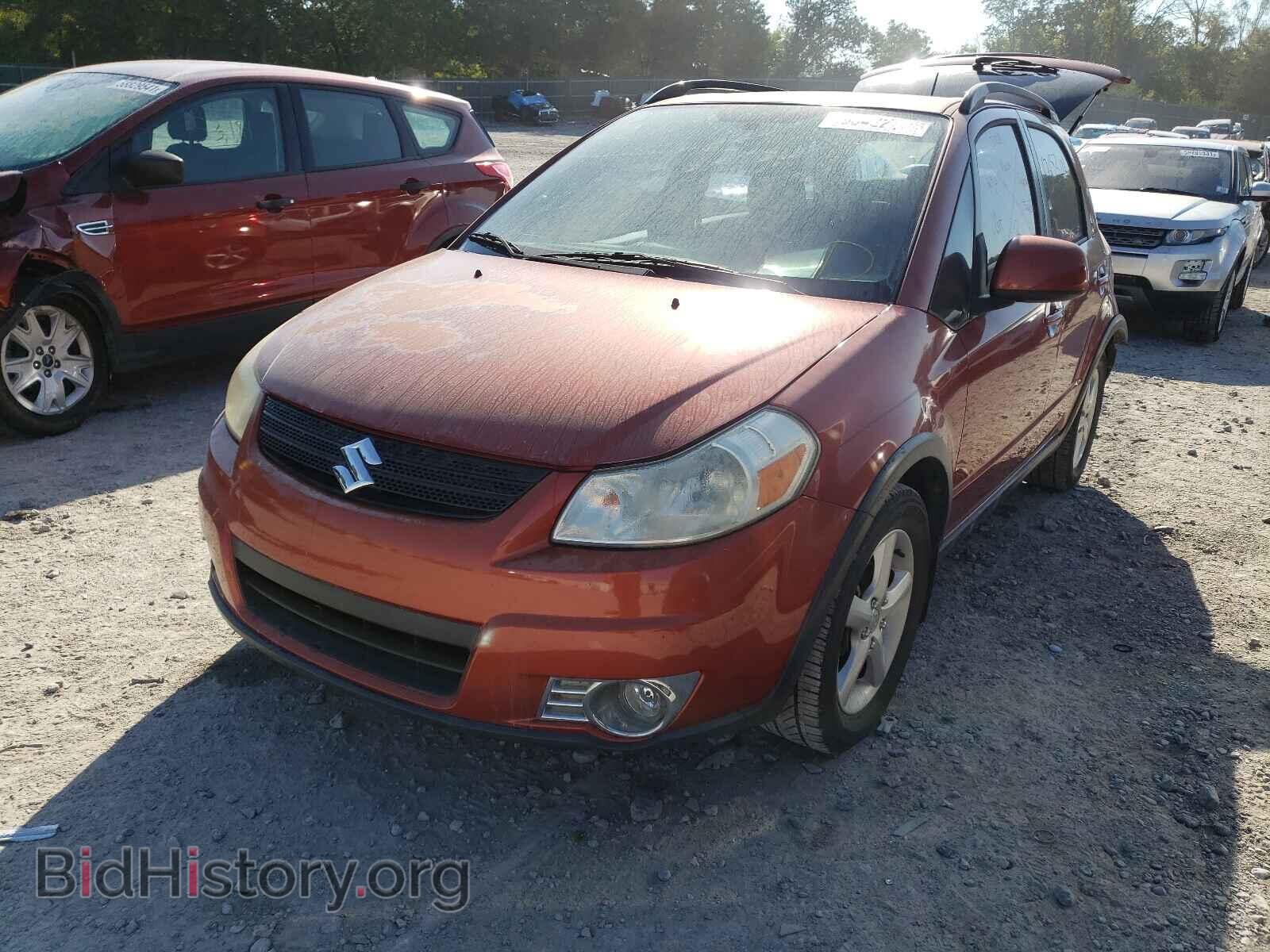 2008 SUZUKI SX4 - VIN: JS2YA413385102817 - Photo 2
