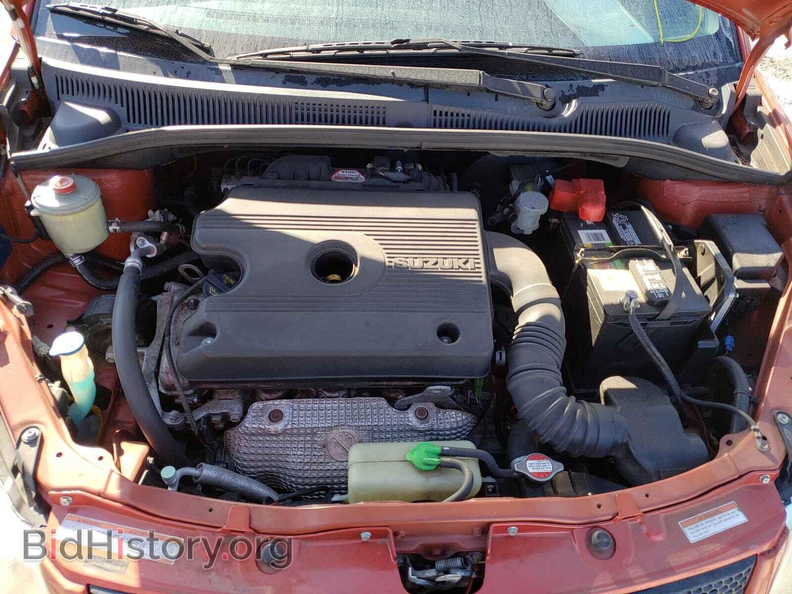2008 SUZUKI SX4 - VIN: JS2YA413385102817 - Photo 7