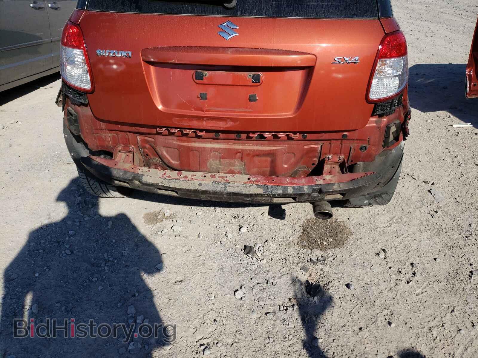 2008 SUZUKI SX4 - VIN: JS2YA413385102817 - Photo 9