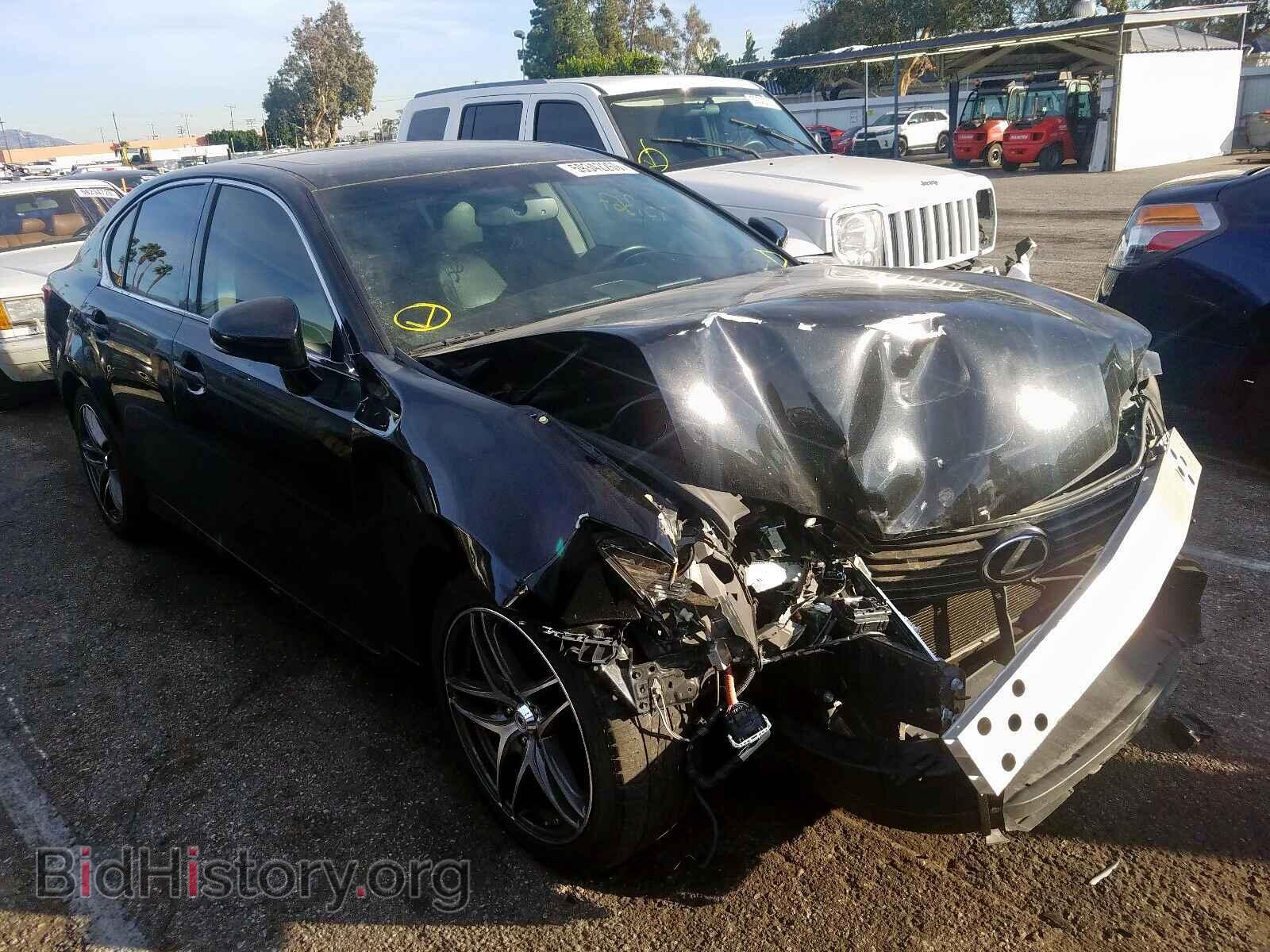 Photo JTHBE1BL2E5039107 - LEXUS GS350 2014