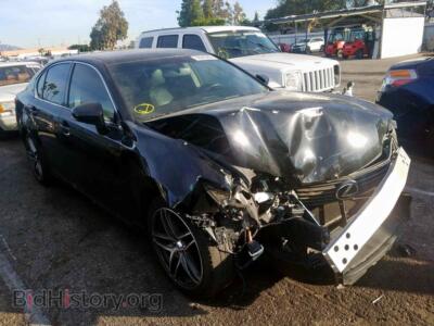2014 Lexus GS350 GS 350, черный — VIN JTHBE1BL2E5039107, Copart