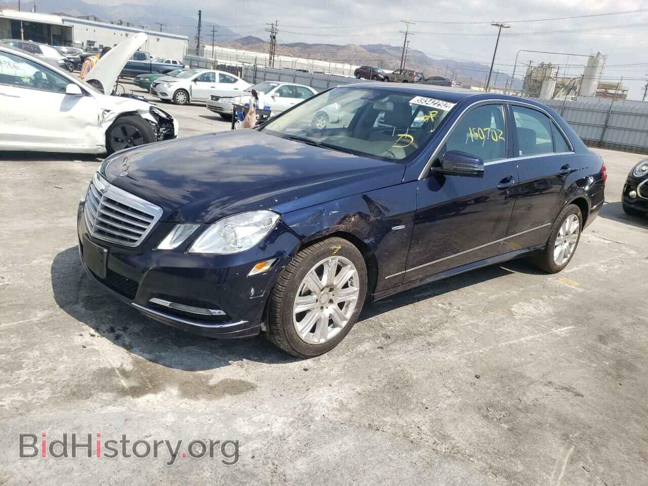 2012 MERCEDES-BENZ E-CLASS - VIN: WDDHF5KB3CA528889 - Фото 2
