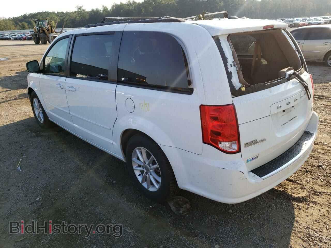2016 DODGE CARAVAN - VIN: 2C4RDGCG4GR334030 - Фото 3