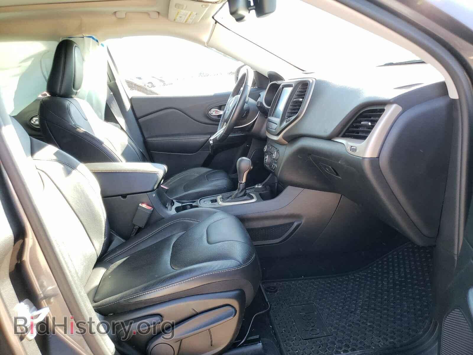 2016 JEEP CHEROKEE - VIN: 1C4PJMDB8GW373700 - Фото 5