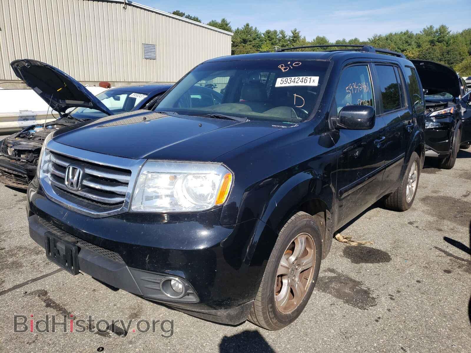 2015 HONDA PILOT - VIN: 5FNYF4H68FB007855 - Фото 2