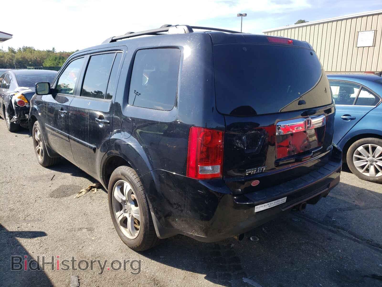 2015 HONDA PILOT - VIN: 5FNYF4H68FB007855 - Фото 3