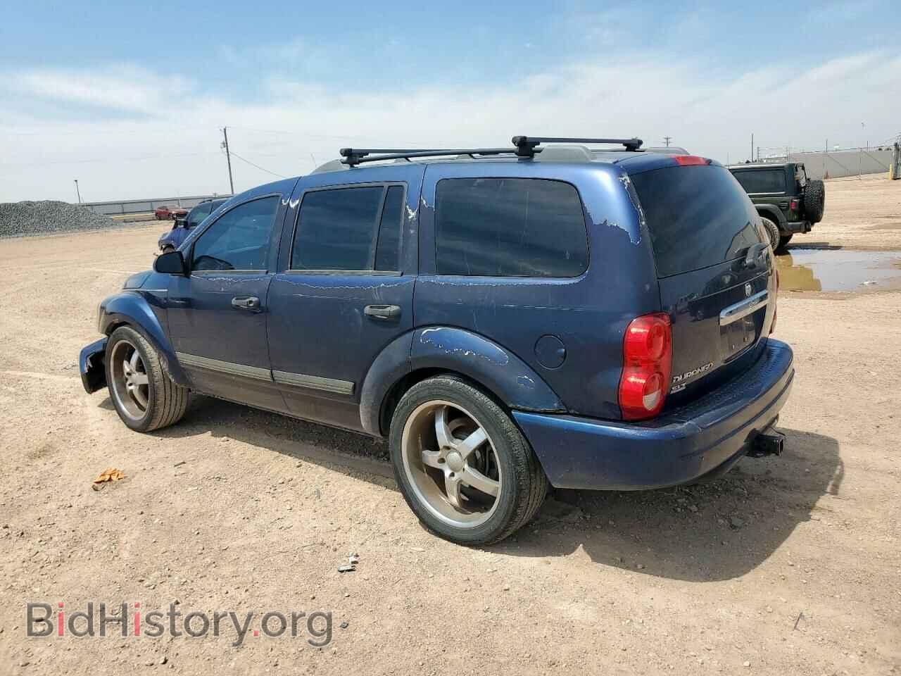 2006 DODGE DURANGO - VIN: 1D4HD48N96F104641 - Фото 2