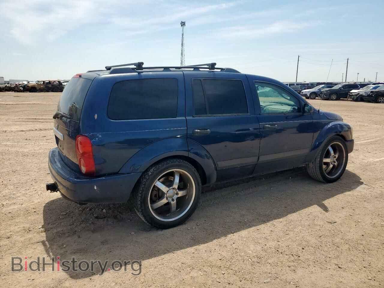 2006 DODGE DURANGO - VIN: 1D4HD48N96F104641 - Фото 3